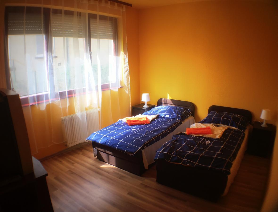 Bed and Breakfast Palota Panzio Budapešť Exteriér fotografie