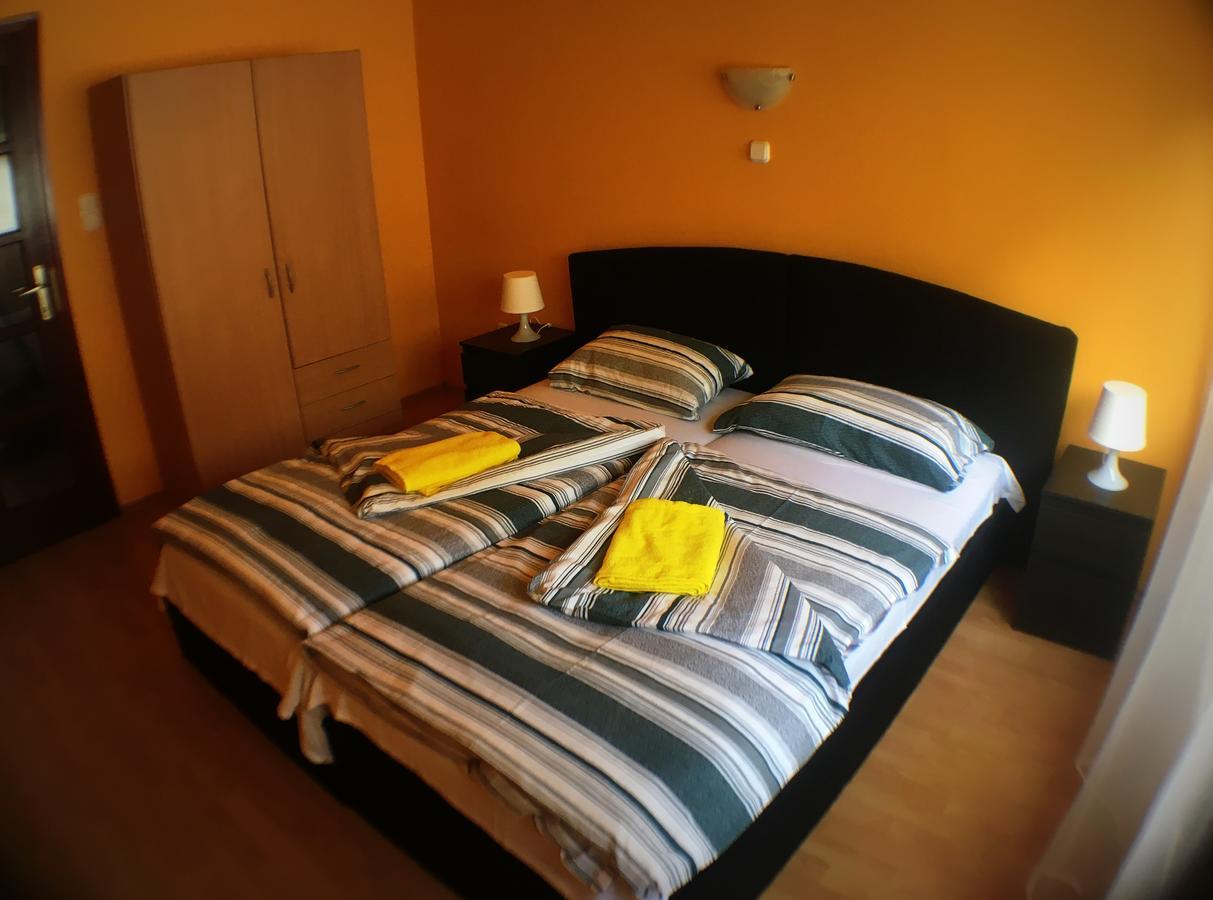 Bed and Breakfast Palota Panzio Budapešť Exteriér fotografie