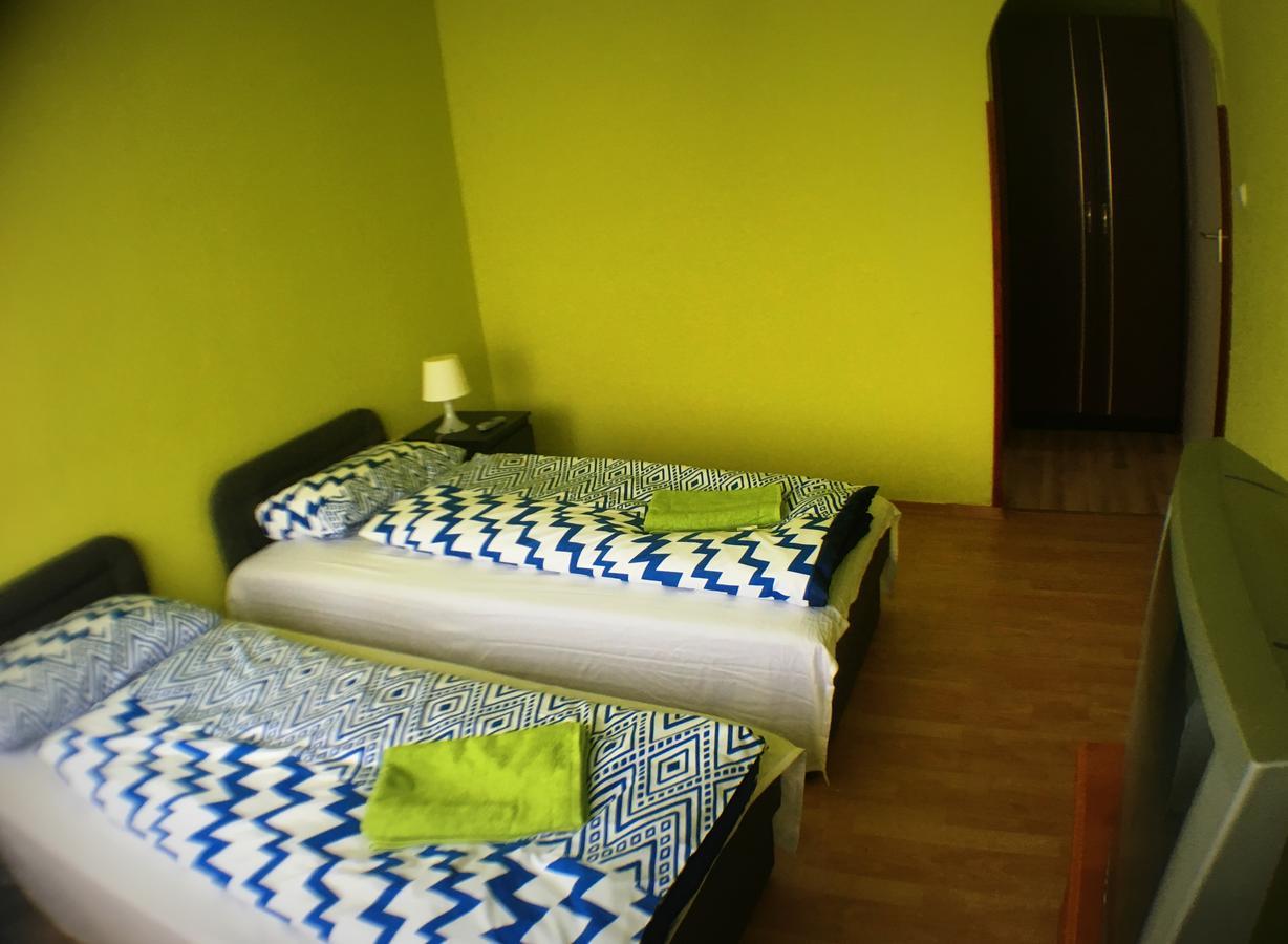 Bed and Breakfast Palota Panzio Budapešť Exteriér fotografie