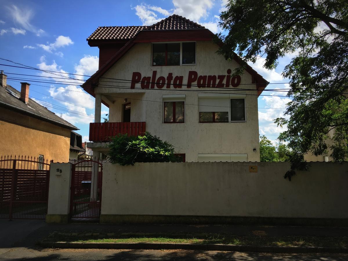 Bed and Breakfast Palota Panzio Budapešť Exteriér fotografie