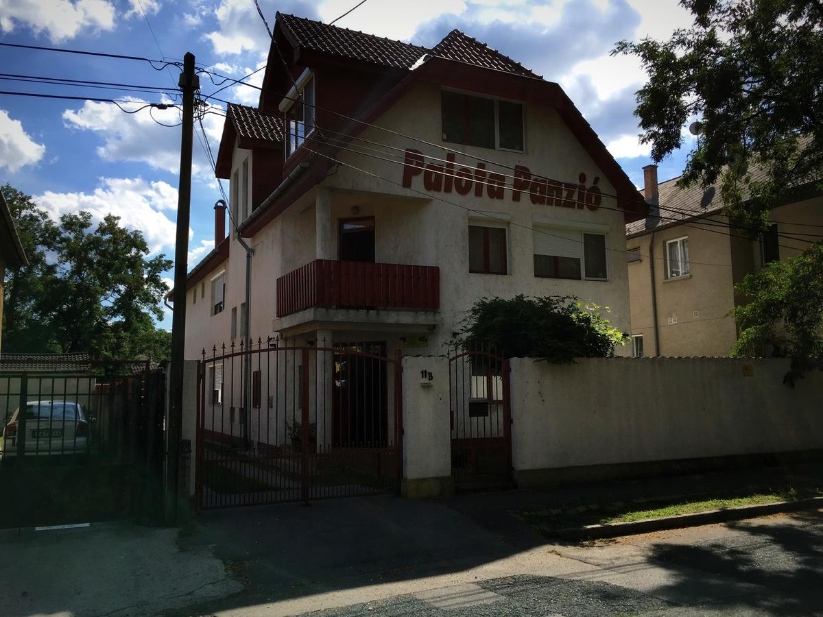 Bed and Breakfast Palota Panzio Budapešť Exteriér fotografie