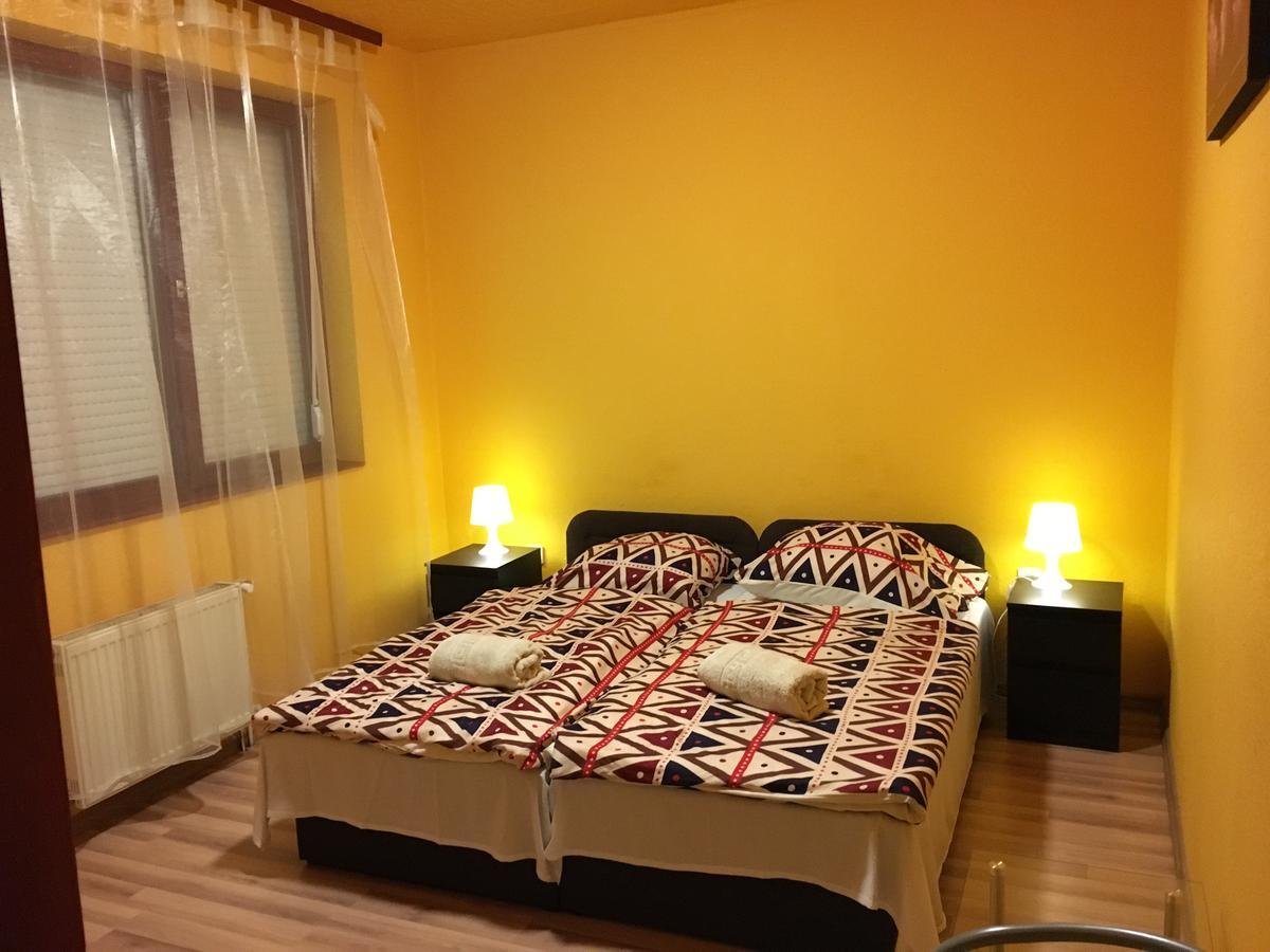 Bed and Breakfast Palota Panzio Budapešť Exteriér fotografie