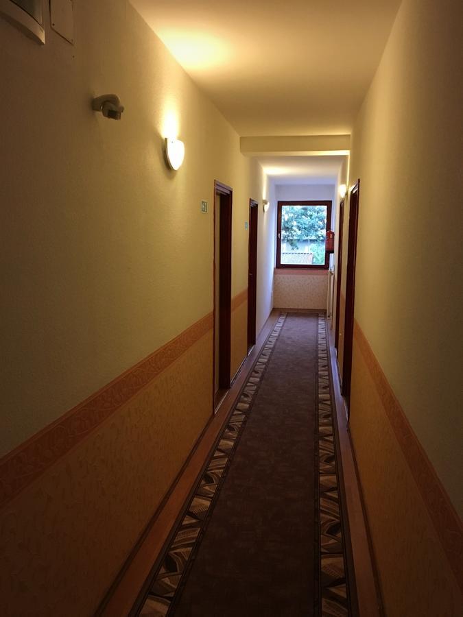 Bed and Breakfast Palota Panzio Budapešť Exteriér fotografie