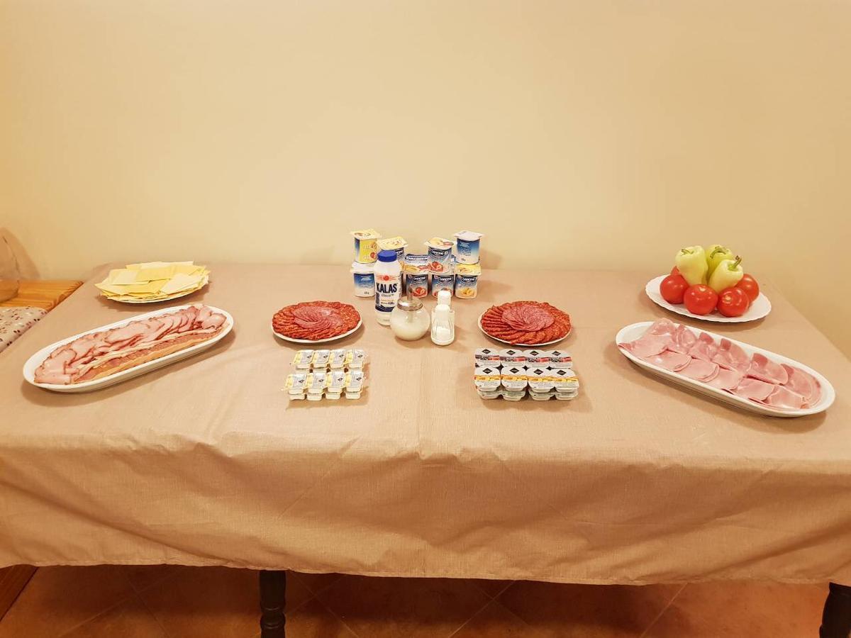 Bed and Breakfast Palota Panzio Budapešť Exteriér fotografie